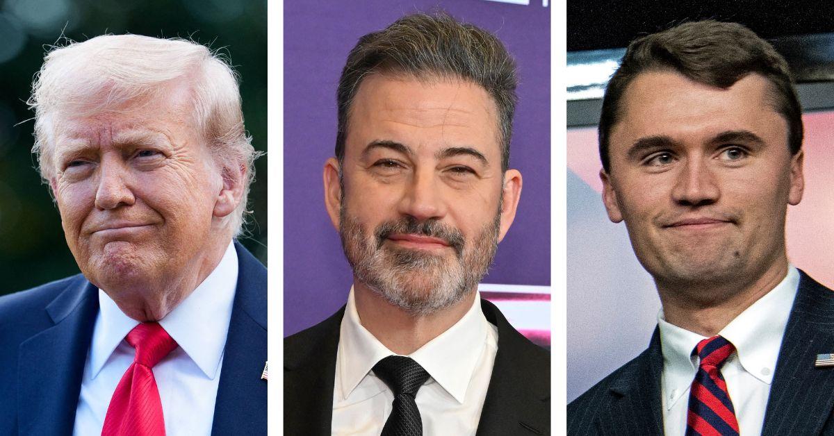 image of Jimmy Kimmel sparked outrage with jokes about Donald Trump and Charlie Kirk’s death.