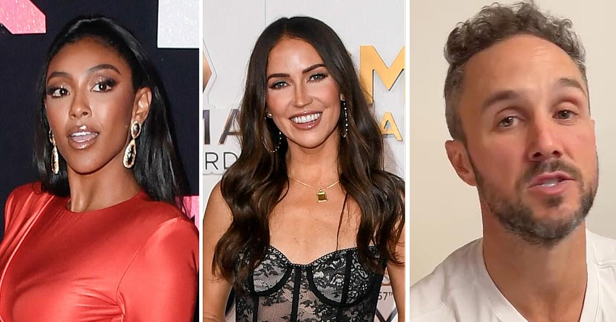 Tayshia Adams Is Unbothered After Kaitlyn Bristowe, Zac Clark Rumors