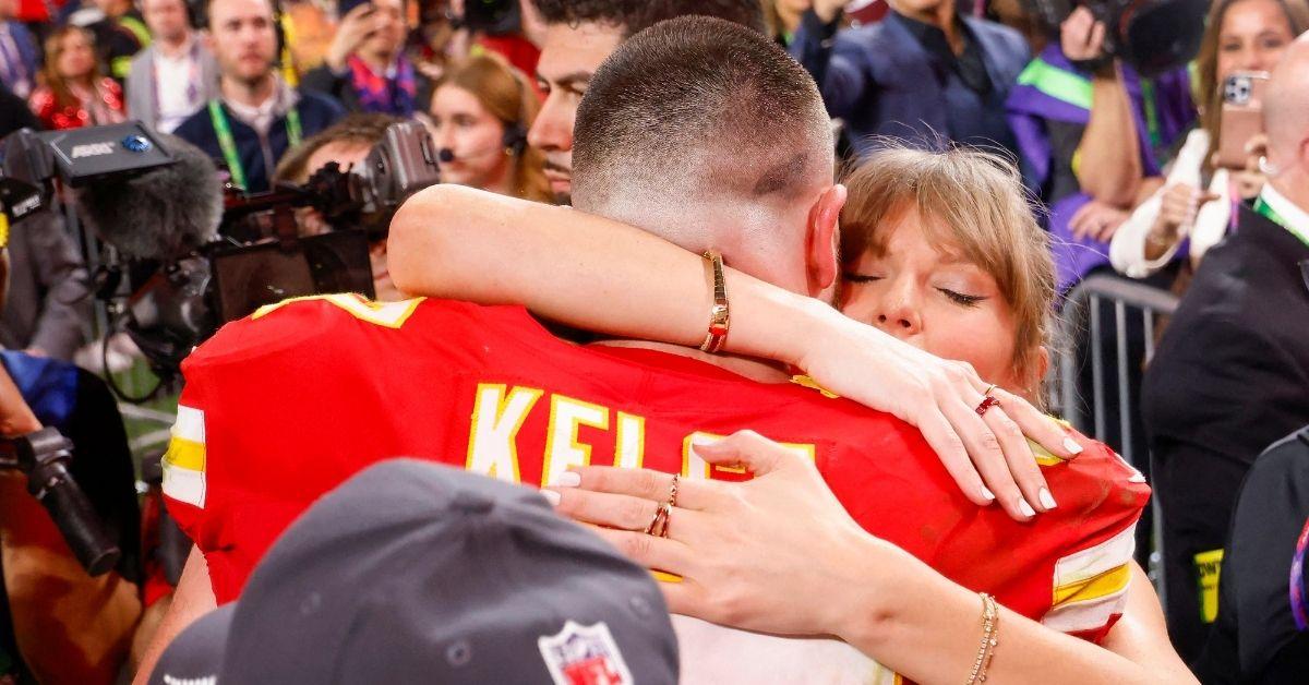 Photo of Taylor Swift and Travis Kelce went Instagram official last month.