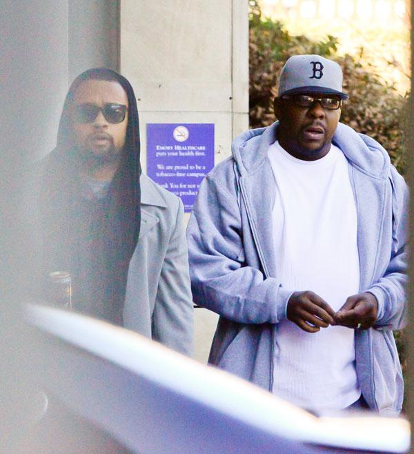 Bobby brown sad birthday at the hospital