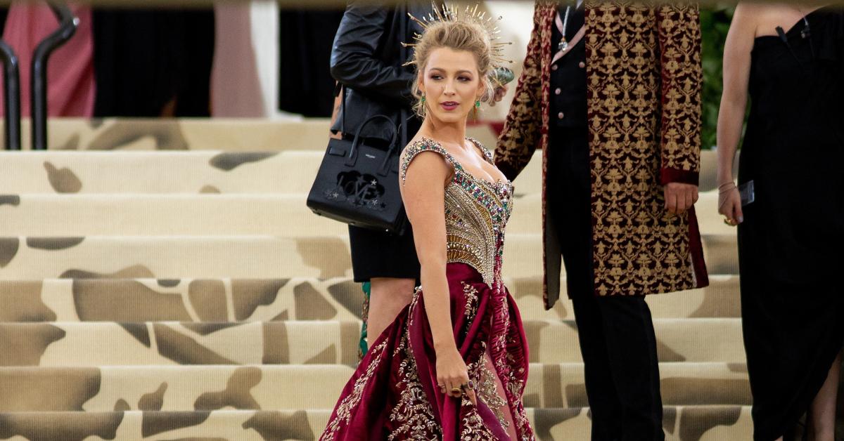 blake lively skips met gala justin baldoni looks photos