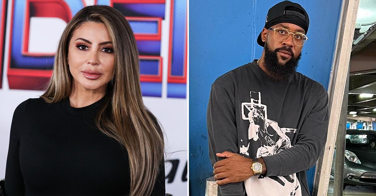 larsa pippen marcus jordan pp