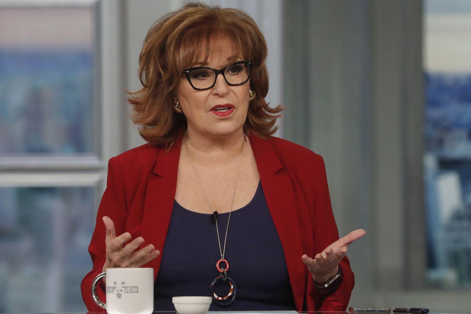 joy behar asks supposed orgasm during the eclipse