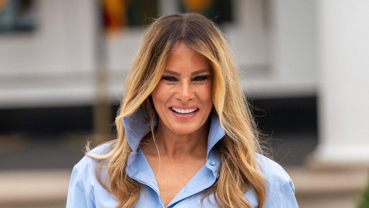Photo of Melania Trump.