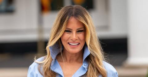 Photo of Melania Trump.