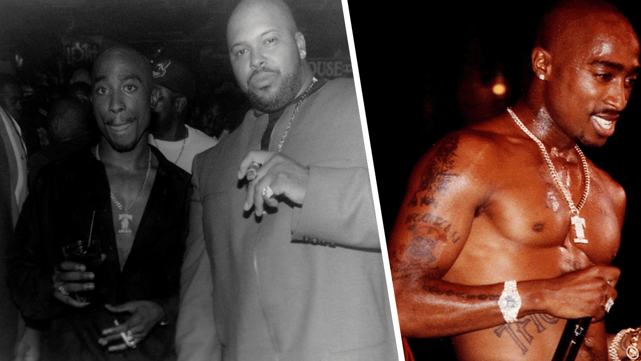 Tupac Shakur, Suge Knight