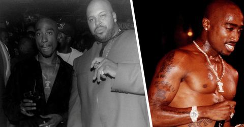 Tupac Shakur, Suge Knight