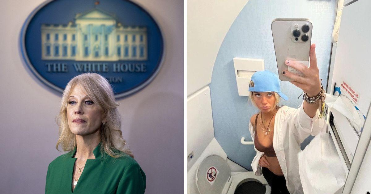 kellyanne conway and daughter claudias feud