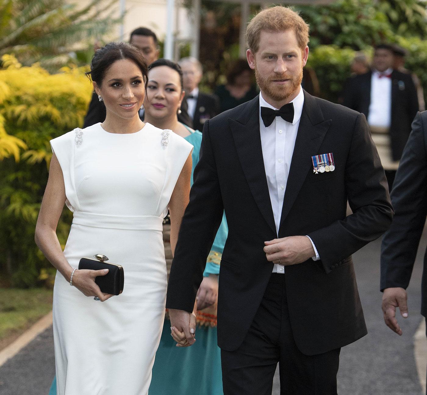 Harry and Meghan in Tonga