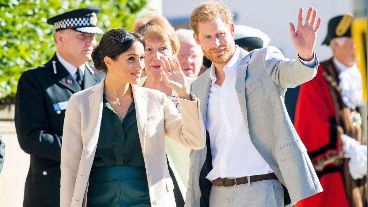 Image of Meghan Markle and Prince Harry's documentary drew significant viewership.