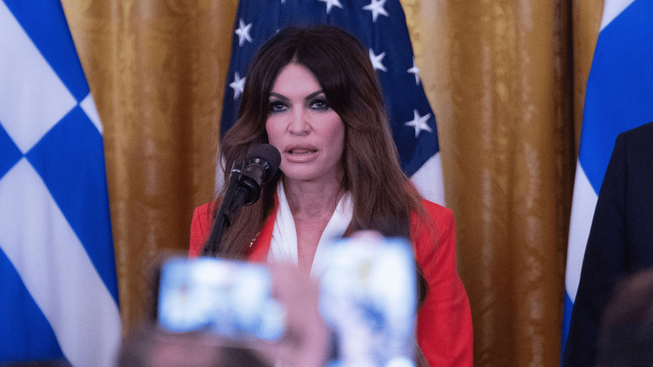Image of The Republican donor said he declined to send the $100,000 and claimed he had already paid Kimberly Guilfoyle roughly $300,000 for speaking engagements.
