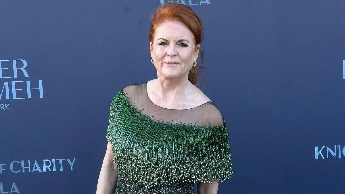 Photo of Sarah Ferguson