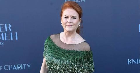 Photo of Sarah Ferguson