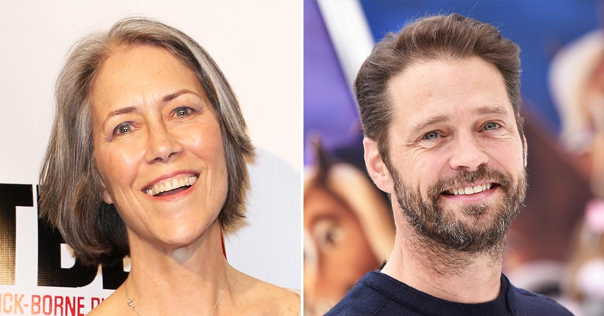 beverly hills  carol potter has a bizarre theory on why she never filmed one on one scenes jason priestley