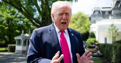 pic of Donald Trump.