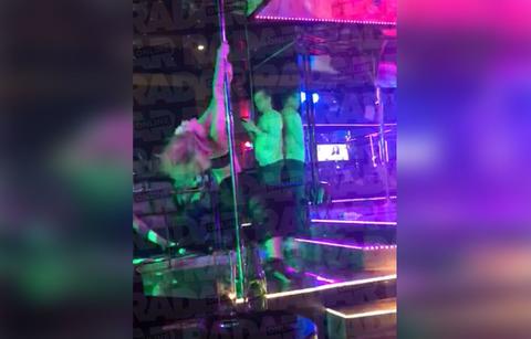 Photos: Jennifer Lawrence Shirtless In Strip Club Dance