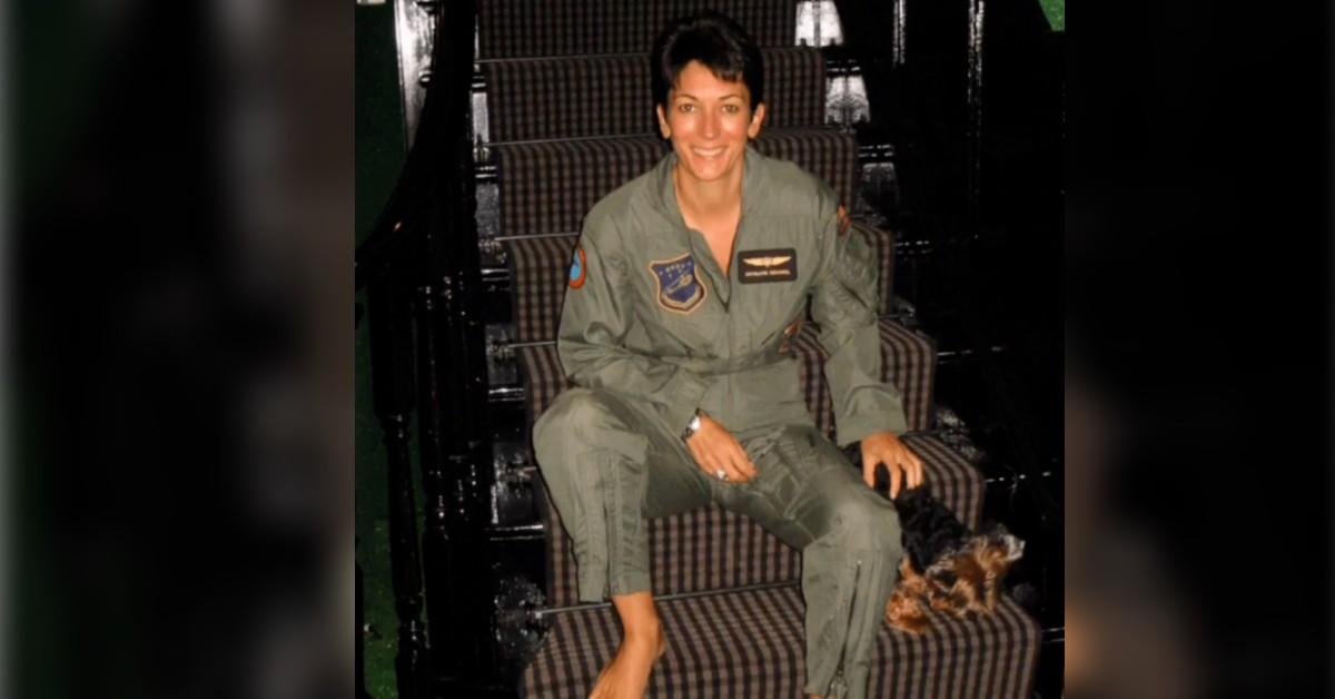 Image of Ghislaine Maxwell is serving a 20-year prison sentence for s-- trafficking.