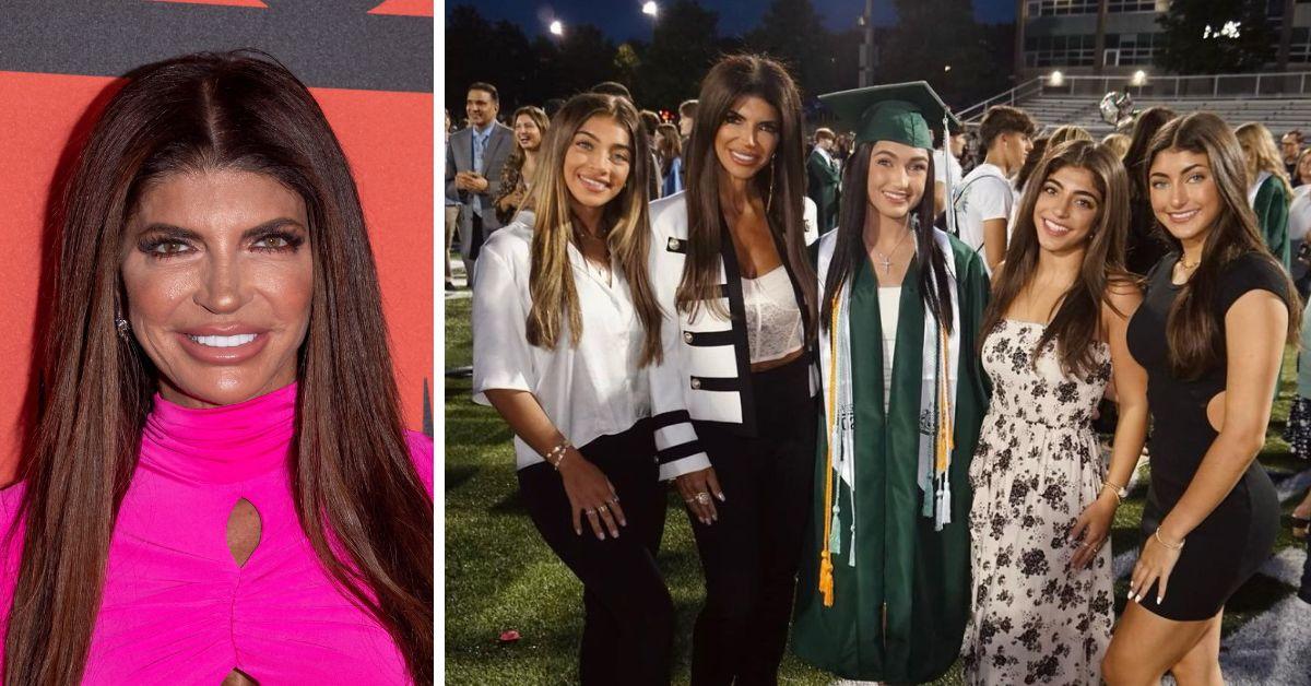 everything to know about rhonj star teresa giudices  daughters