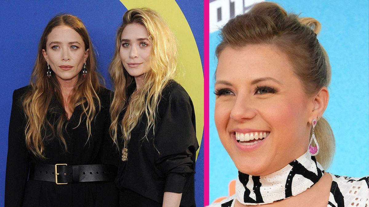 Jodie Sweetin,Mary-Kate,Ashley Olsen