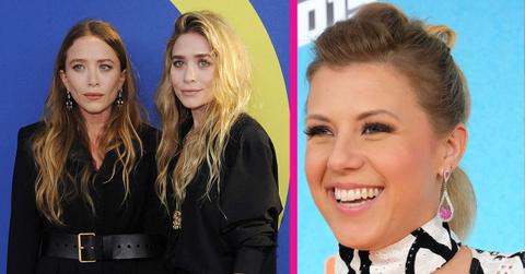 Jodie Sweetin,Mary-Kate,Ashley Olsen
