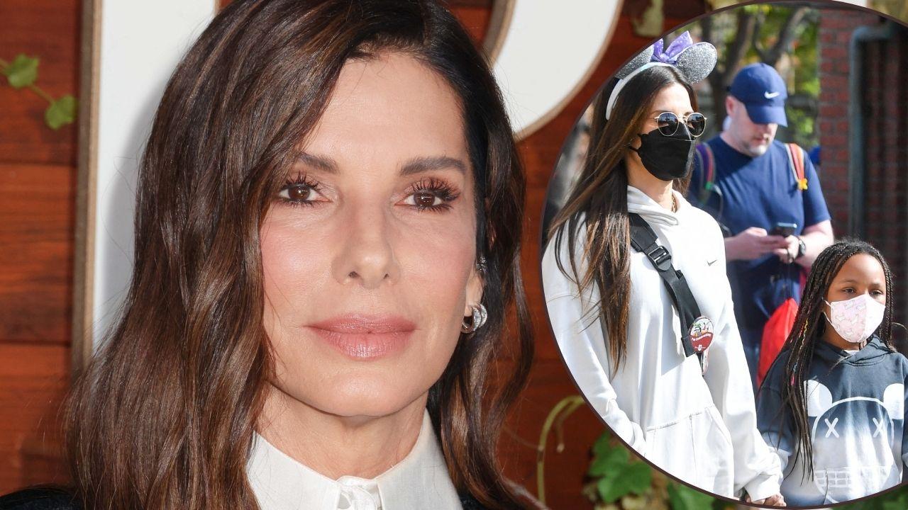 Photo of Sandra Bullock with Laila