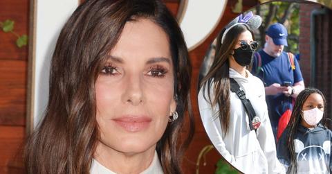 Photo of Sandra Bullock with Laila