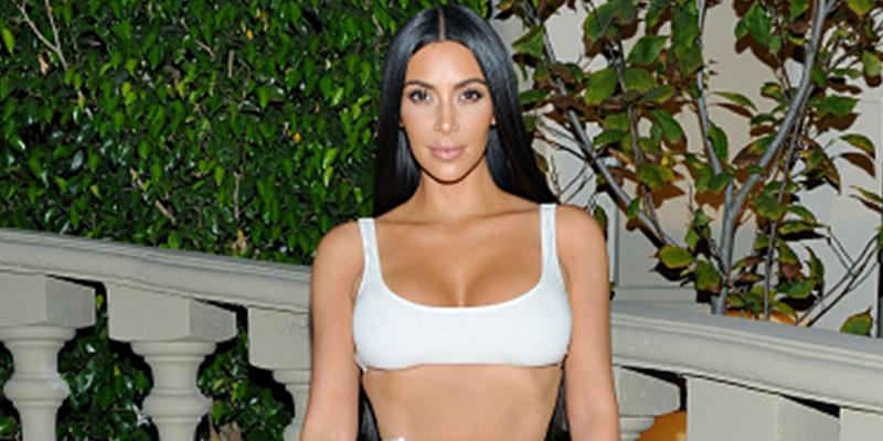Kim Kardashian Poses Nude As Her Surrogate Preps For Delivery