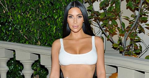 Kim kardashian nude instagram