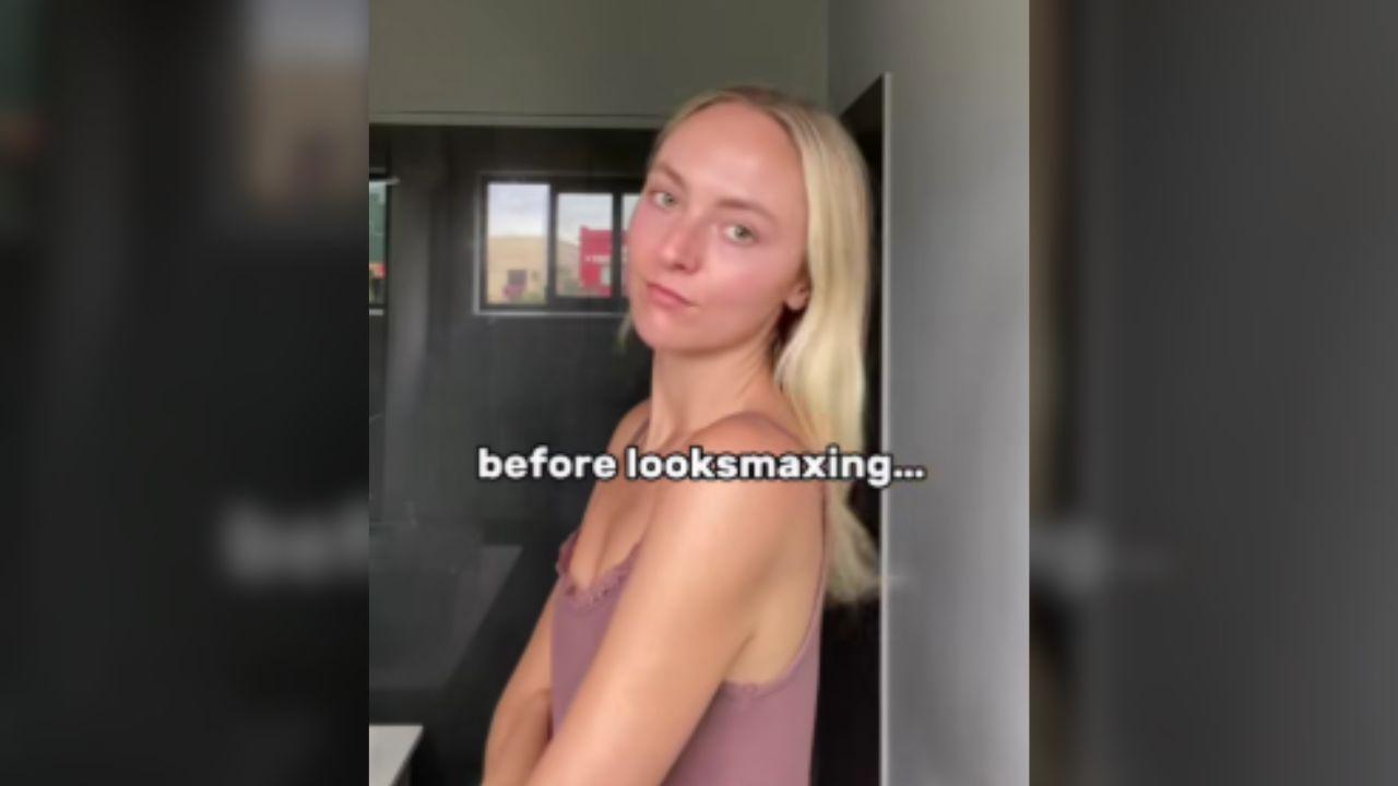 image of The adult star posted a transition video on Instagram.