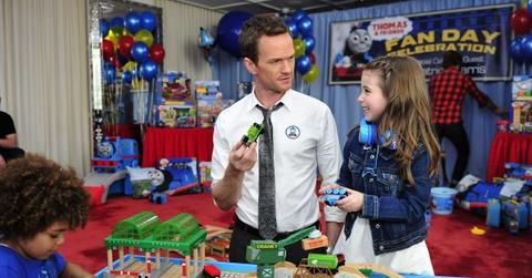 Neil Patrick Harris Playing the Ultimate `Tankie` On Set of a Funny Or Die Shoot