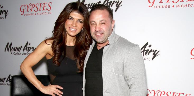 Teresa Giudice Makes First Public Appearance At Mount Airy Casino Resort