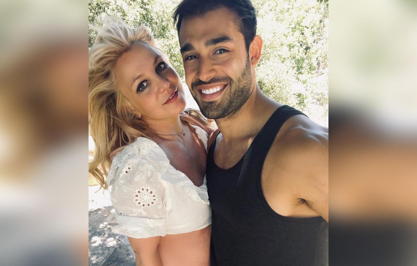 britney spears fiance sam asghari the world is ours