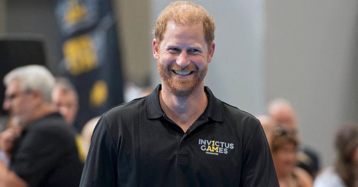 Prince Harry Gets His Manhood Whacked by Playful Goats During Yoga Session While on His U.K. Tour