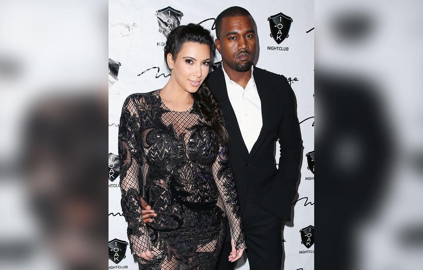 kim kardashian focused on co parenting with ex kanye west wants to remain cool ok