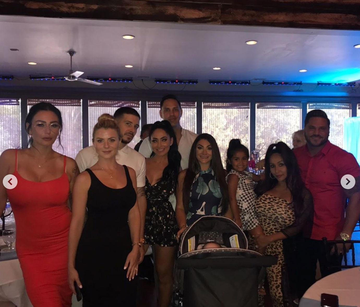 //jwoww angelina zack deena baptism