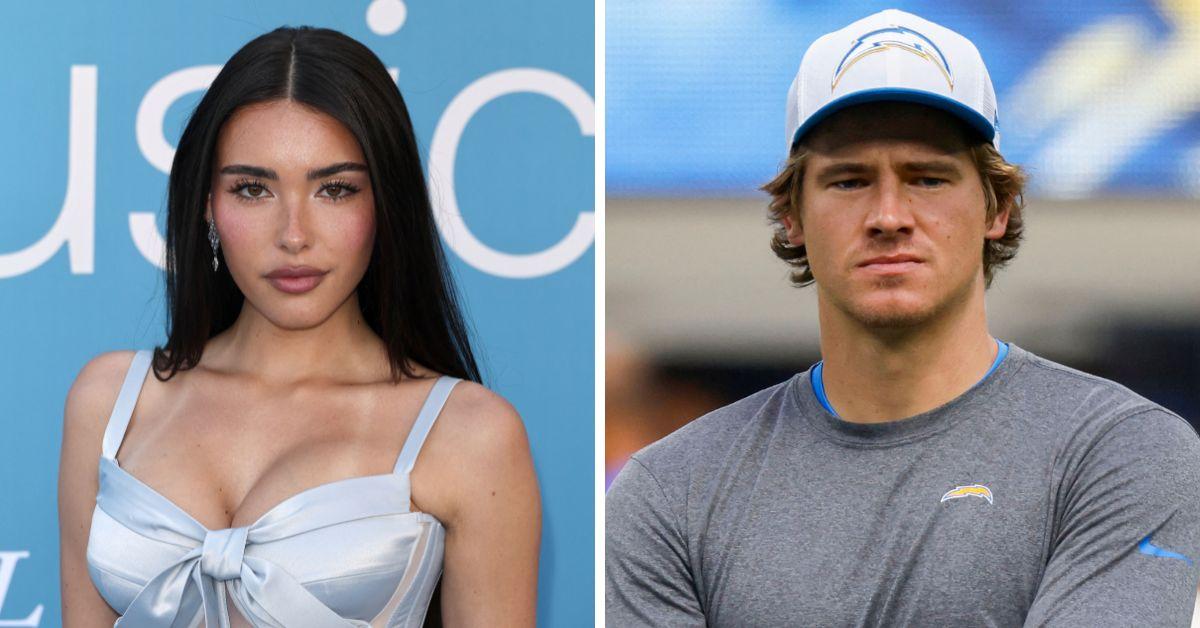 are madison beer justin herbert dating inside their relationship