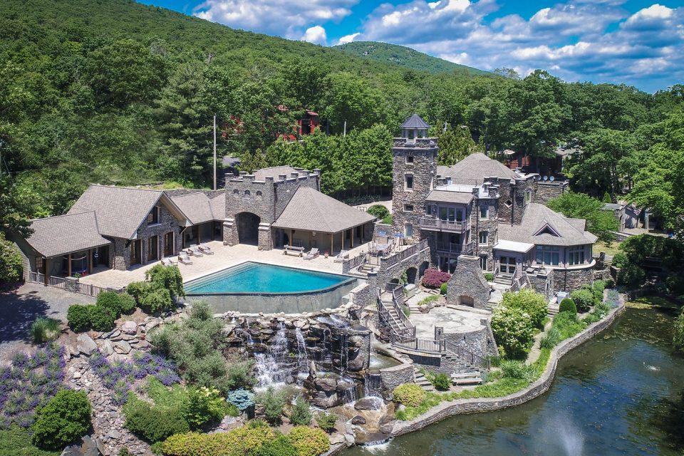 derek jeter house birdeyeview