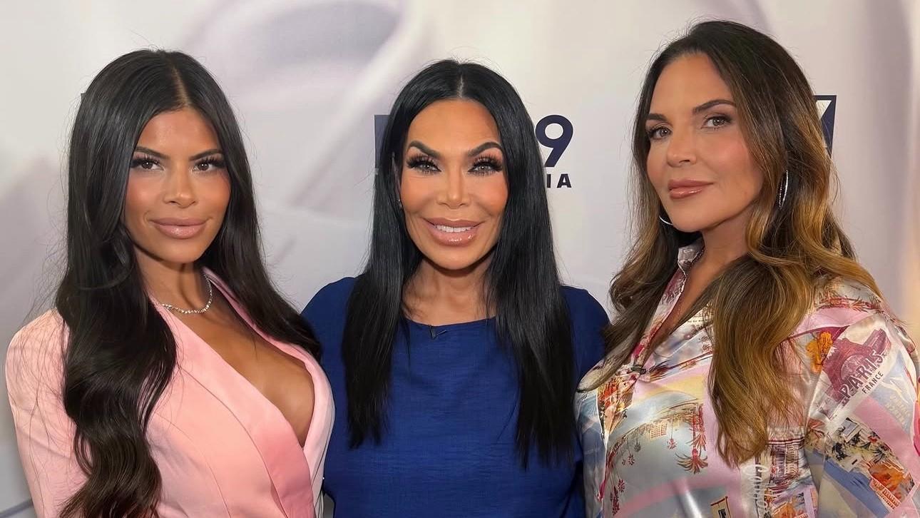 Photo of Marissa Jade, Renee Graziano and Jennifer Graziano.