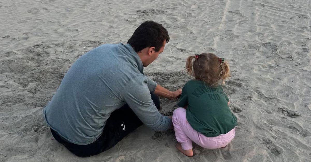 image of Charlie Kirk wished his daughter a happy birthday on August 23.