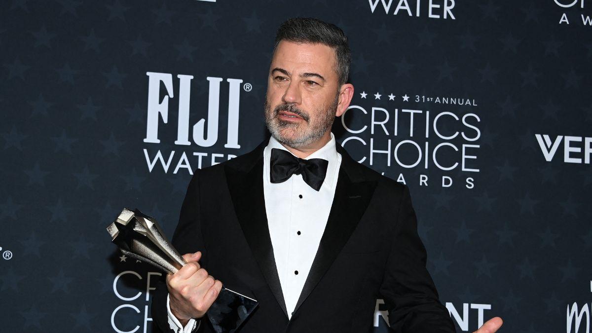 Image of Jimmy Kimmel said the president could have remained silent.