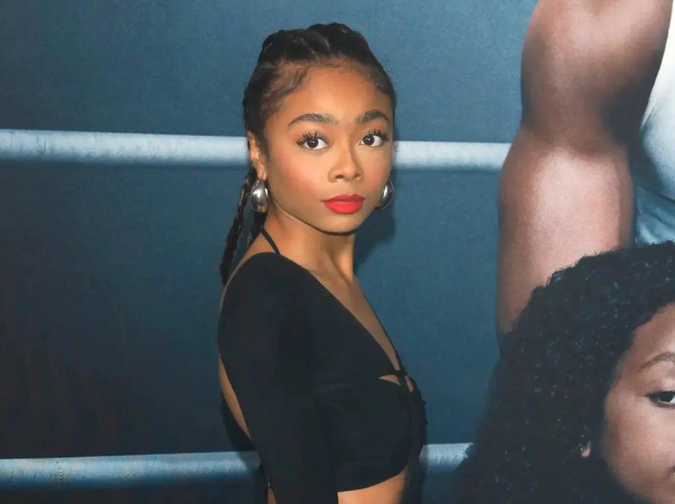 disney channel skai jackson  pregnant first child