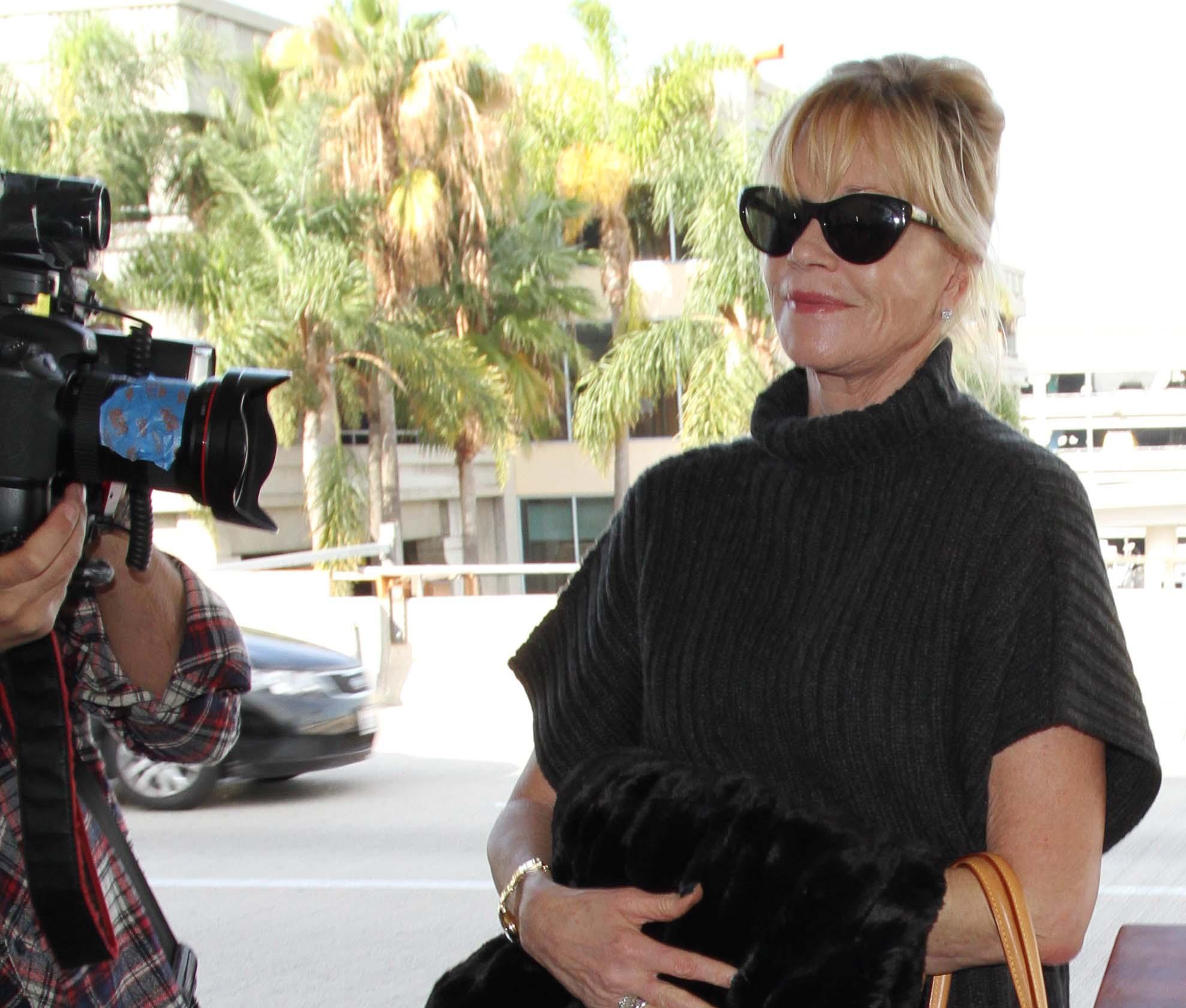 Melanie Griffith Praises Kris Jenner