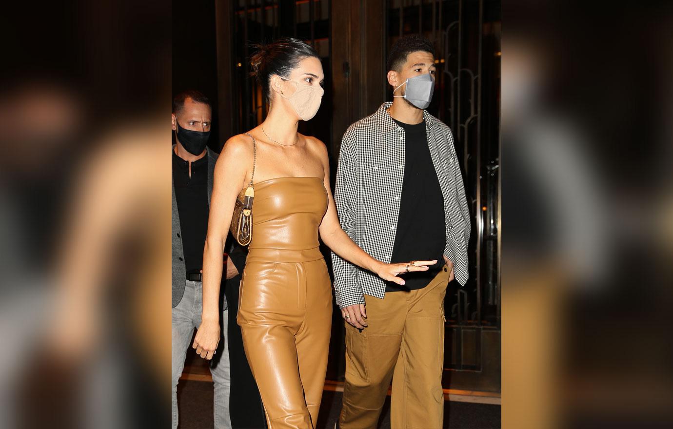 kendal jenner and devin booker split