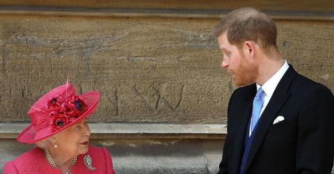 queen elizabeth soft spot prince harry