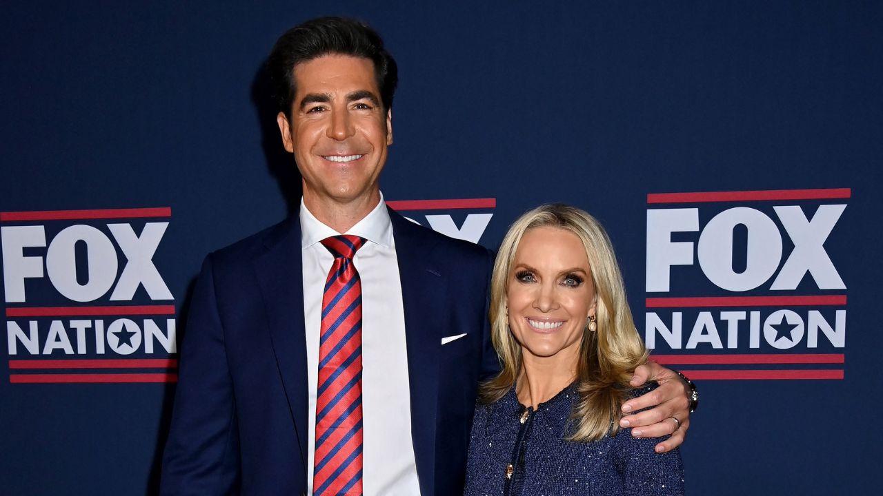 image of Fox News host Jesse Watters at the 2023 Fox Nation Patriot Awards