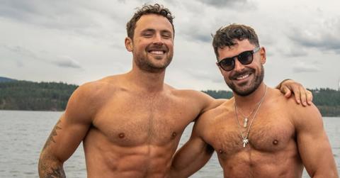 Photo of Dylan and Zac Efron