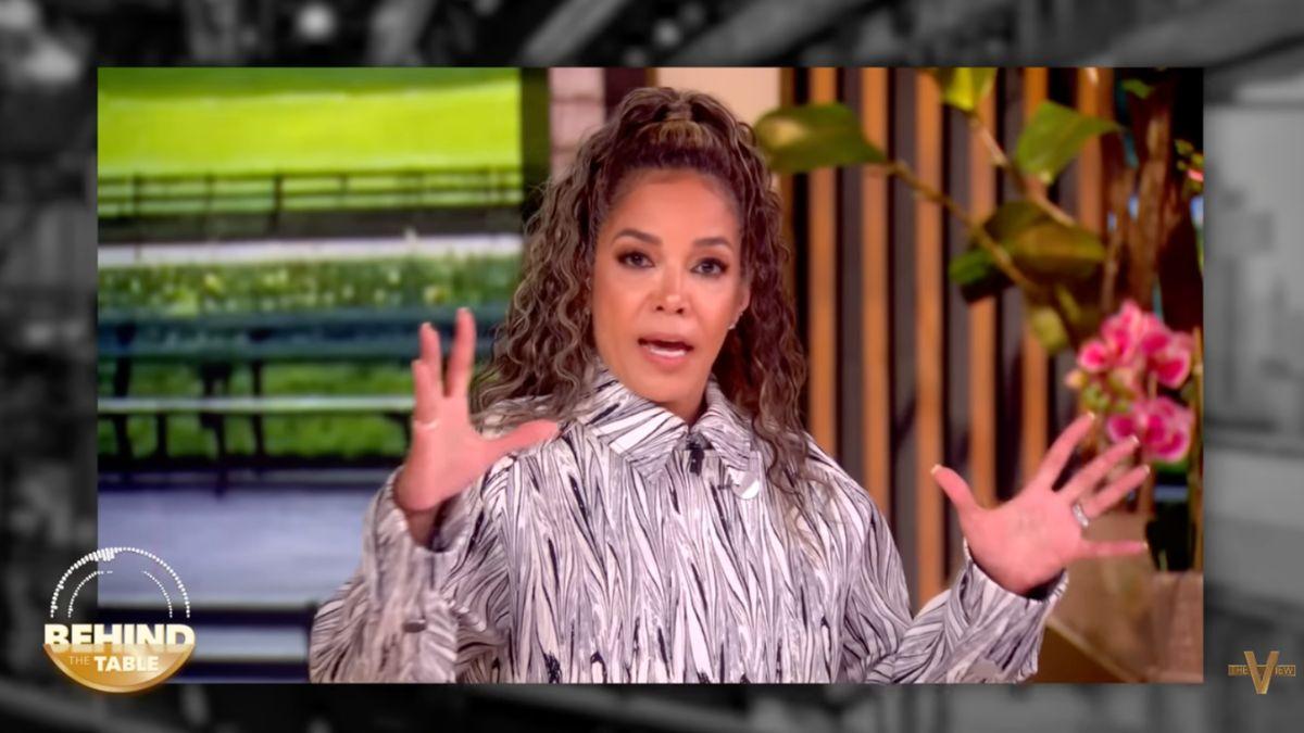 Photo of 'The View' star feels the far-right has 'weaponized' the American flag.
