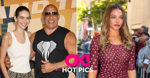 OK! has pictures of the hottest celebrities out and about this month.