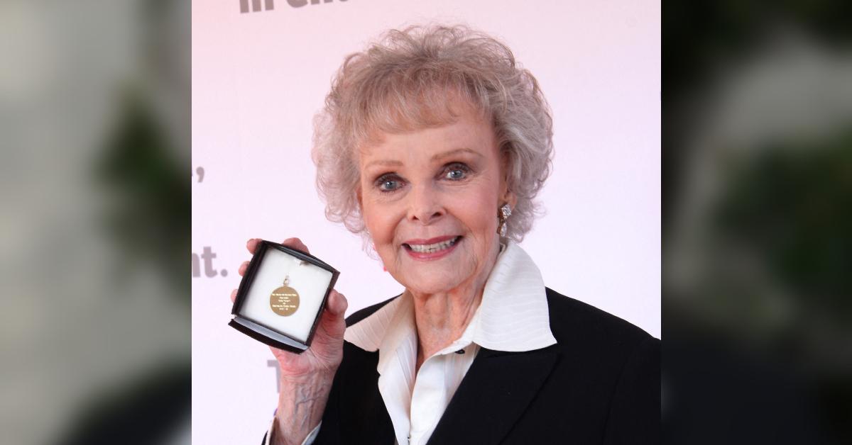 Image of June Lockhart was a mom to two daughters.