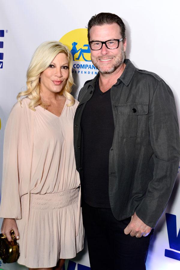 Tori spelling dean mcdermott broke